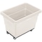 Global Industrial Plastic, 33-2/5 in L, 23 in W, 24-1/2 in H 800310WH - alternate 3